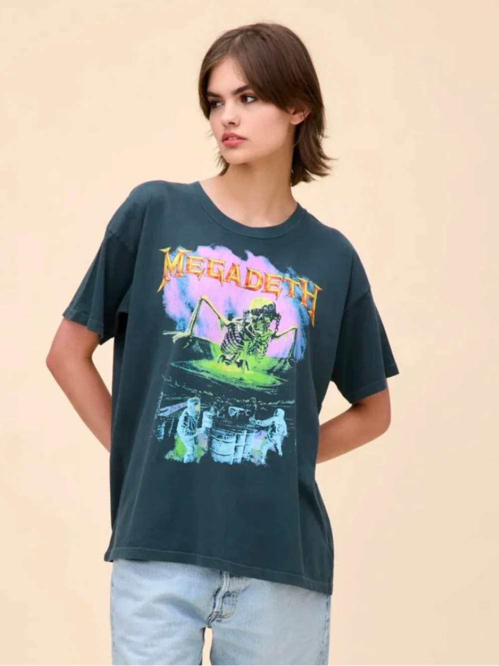 Daydreamer megadeth tee